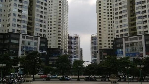 Hà Nội: Trạm sạc VinFast - ﻿Chung Cư Hoa Lư